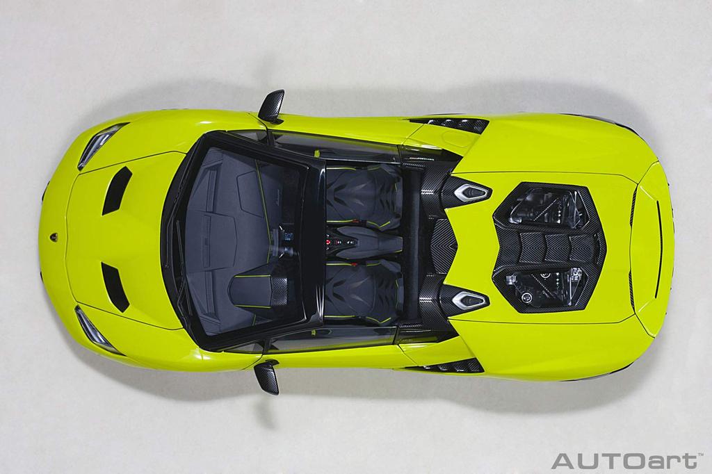 AUTOart Lamborghini Centenario Roadster světle zelený hotový produkt 1/18