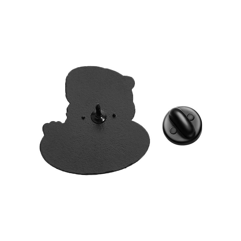 Capybara Vacation Enamel Pins Custom Seaside Beach Brooches Lapel Badges Clothes Animal Jewelry Gift for Kids Friends