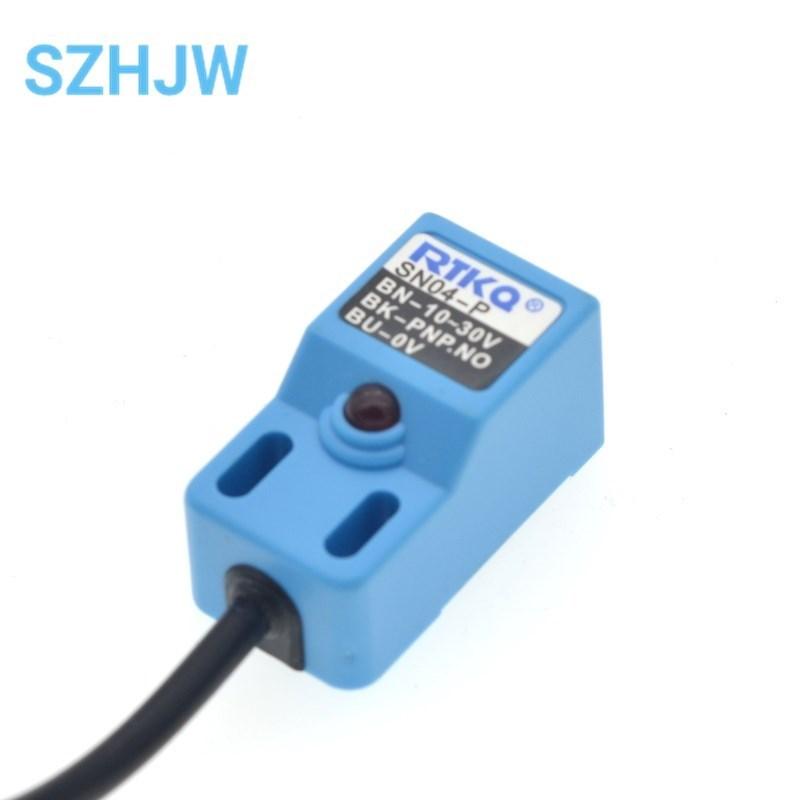 Metal Detection Sensor SN04-N Proximity Switch for Metal Inspection SN04-N2 SN04-P SN04-P2 NPN PNP NC NO