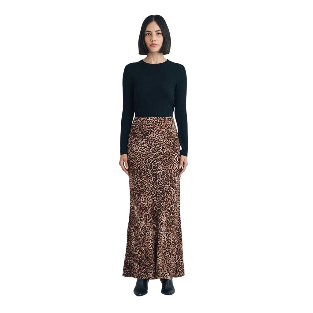 Nobody´s Child Womens/Ladies Leopard Print Maxi Skirt