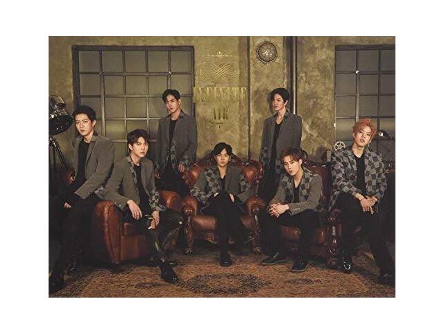 

INFINITE AIR First Limited Edition Type B CD + фотобуклет UICV-9241 K-Pop НОВИНКА