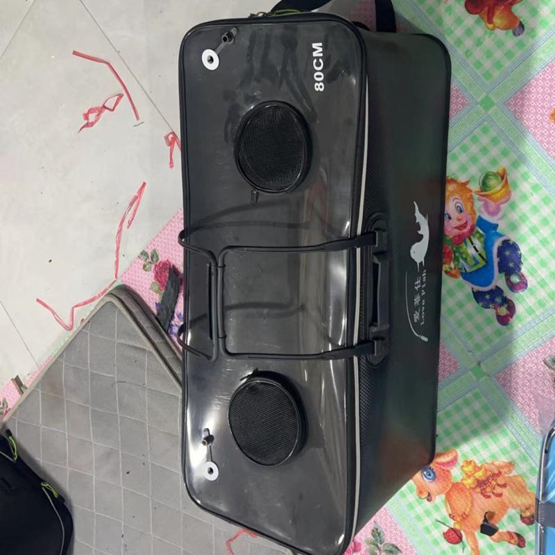 Găleată Pliabilă Multifuncțională din EVA pentru Păstrarea Peștelui - Geantă Grosă pentru Pește cu Livrare Gratuită