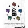 NERD GEAR LifeTrax - MTG Life Counter - Essential MTG Accessory for Magic the Gathering Commander Players - Durable, Refined, and Professionally Built