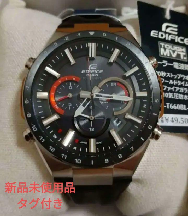 

[USED] CASIO EDIFICE EQW-T660BL-1BJF