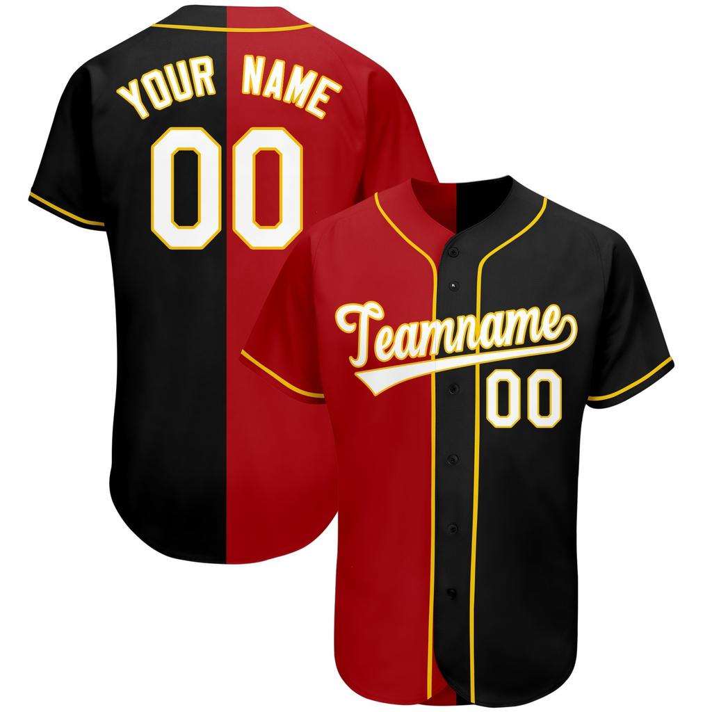 Mexico baseball team element print summer v-neck button-down baseball jersey