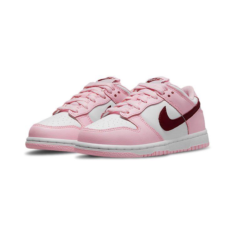 Nike Dunk Low Pink Red White PS CW1588-601