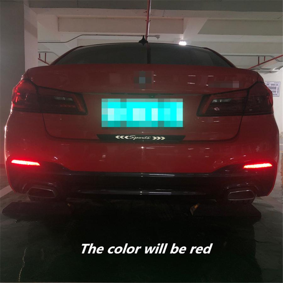 4Pcs Rear Carbon Fiber Car Door Welcome Plate Sill Scuff Anti-Scratch Protectors