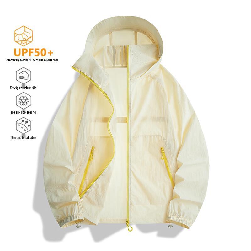 MEDE Unisex UPF100+ Outdoor Cooling Sun Protection Jacket