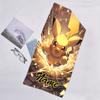 1pc Pika1 Beach Towel with Custom Name, Beach/Swimming/Bath/Picnic/Camping Towel, Suitable for Seaside Beaches