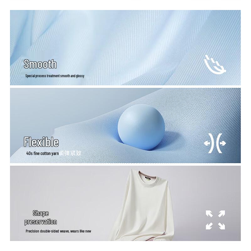 Semir Men's China National Geographic Gradient Crew-Neck Sweatshirt