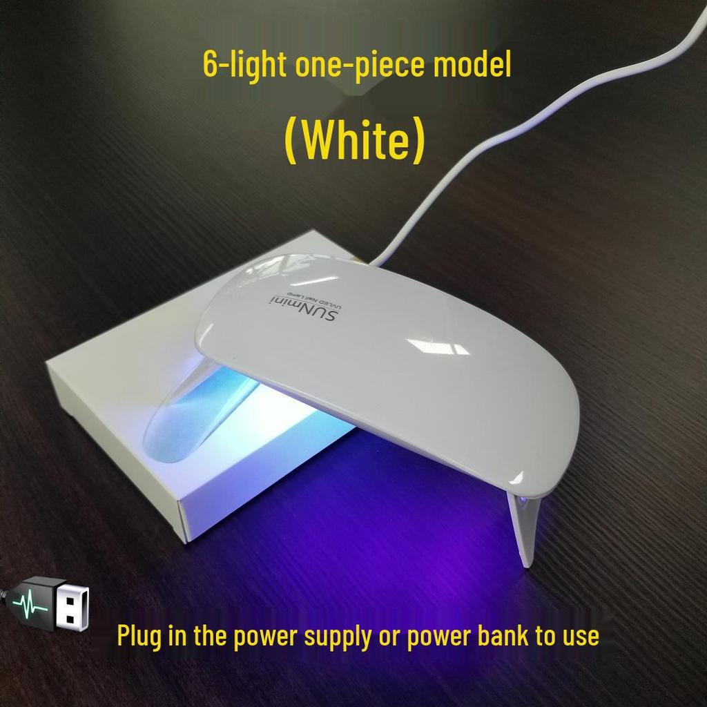 Fast UV Nail Polish Gel Curing LED Lamp with Light Therapy