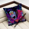 Game DDeltarune Spamton Throw Pillow Case Sham For xcm xcm Square Home Pillowcase Cushion Cover