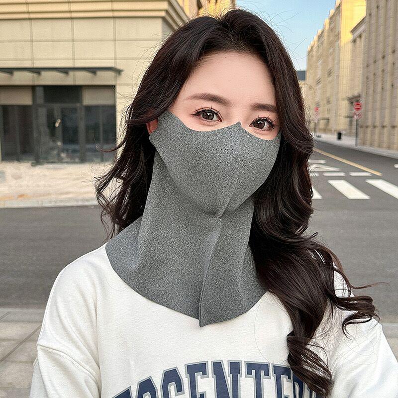 Mască de Iarnă pentru Femei pentru Față Completă, Rezistentă la Vânt, pentru Călărie și Protecție împotriva Frigului