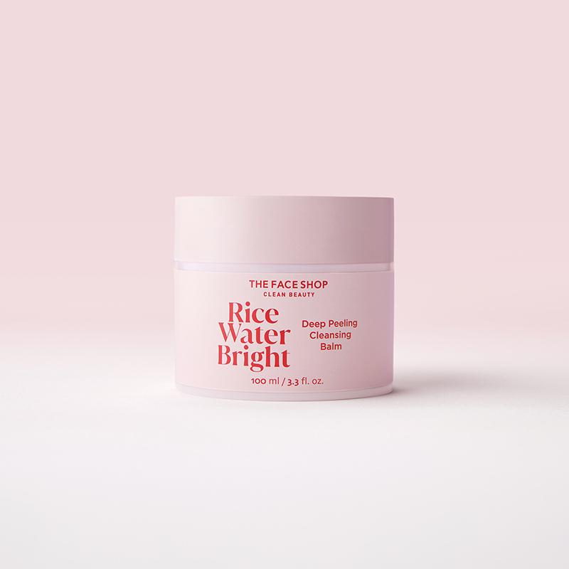 The Face Shop Rice Water Bright Głęboko Peelingujący Balsam Oczyszczający 100ml