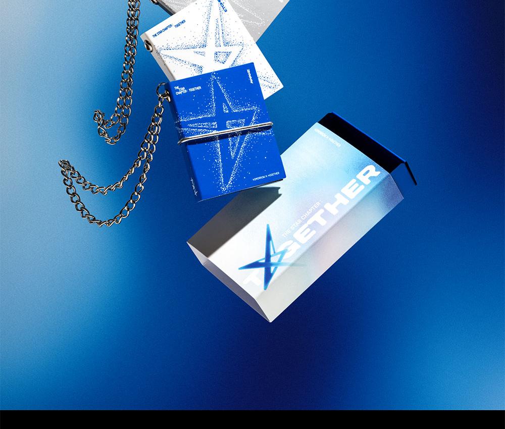 (Breloc MINI CARTE ver.) MÂINE X ÎMPREUNĂ (TXT) [CAPITOLUL STELLA : ÎMPREUNĂ] Al 4-lea Album Complet