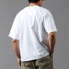 Converse T-Shirt Men's Summer Short Sleeve Applique Tee Quick-Dry Dry Cool Relaxed Fit Sagala Embroidery White L