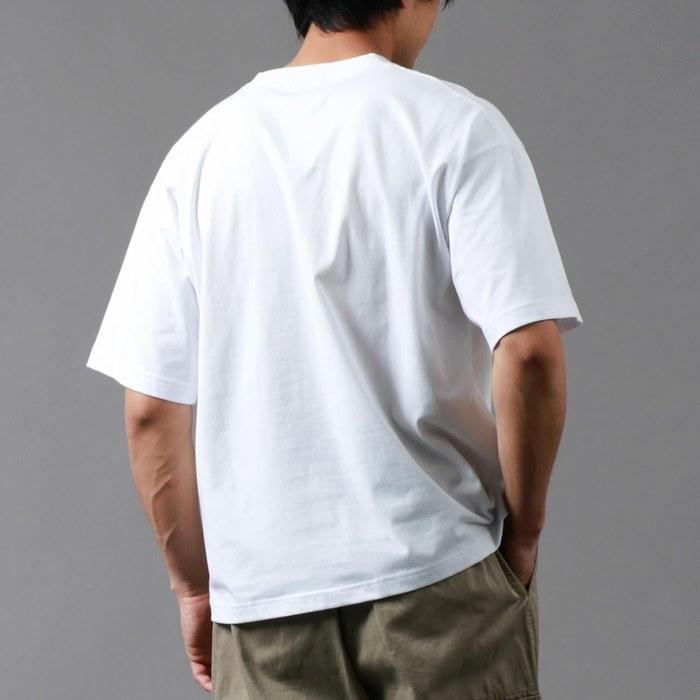 Converse T-Shirt Men's Summer Short Sleeve Applique Tee Quick-Dry Dry Cool Relaxed Fit Sagala Embroidery White L