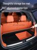 Geely Galaxy M9 Trunk Mat - Full Coverage Tailgate Mat & Car Interior Decoration Accessory