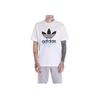 adidas Originals Ts Street 1 Crew Neck Logo Letter Short Sleeve T-Shirt Men Tops White IX6750