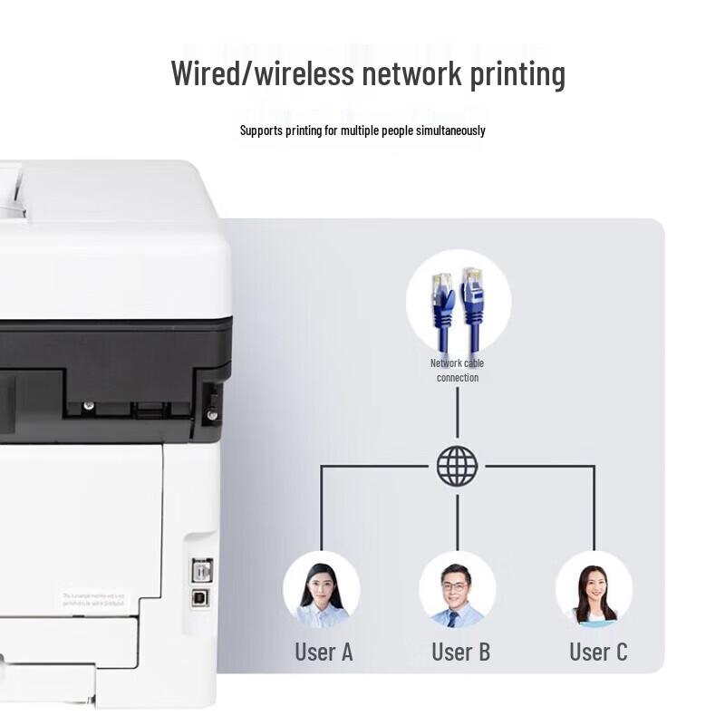 Lenovo CM7310DNW Pro A4 Color Laser MFP CN Plug (adapter Included)