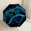 1PC Controller Gamepad Umbrella-8-Rib Reinforced, Automatic Open, Lightweight & Durable, Fashion Accessory for Outdoor, J0363