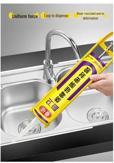 Osbon Silicon & Epoxy Rebar Adhesive Gun, 300ml Glass Glue Hand-Operated Injector, 360ml Hydraulic Glue Gun.