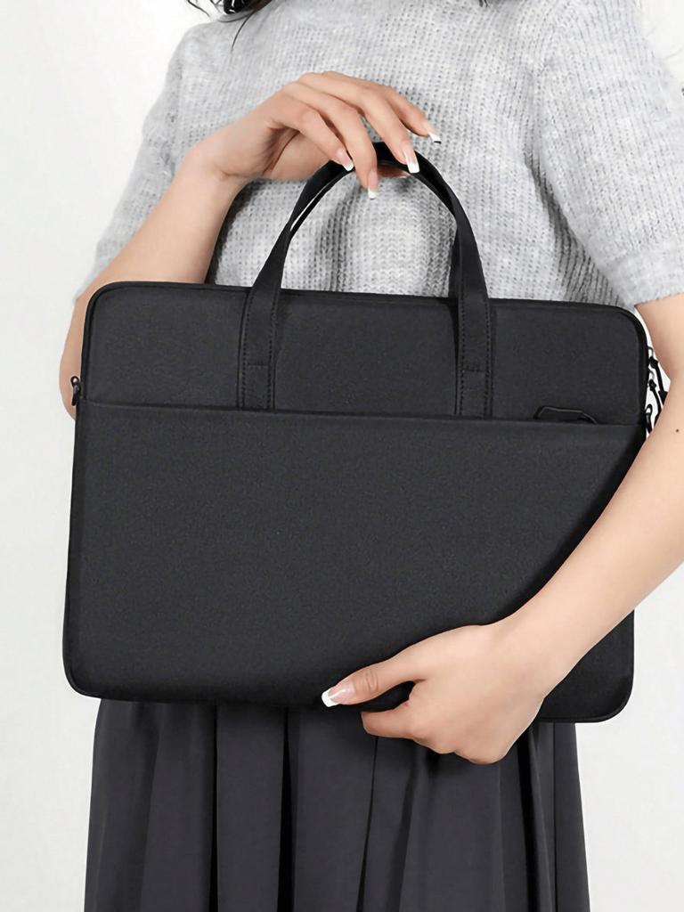 Urban Style Polyester Laptop Inner Bag For 15in Devices With Multiuse Storage For Students And Professionals