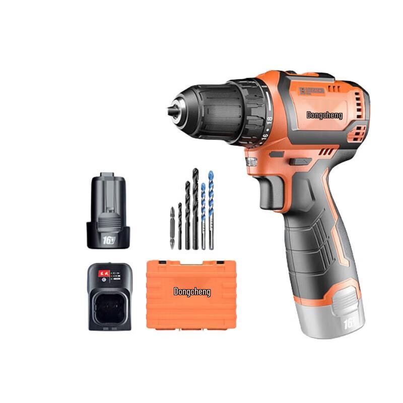 

DONGCHENG 16В Безщітковий Акумуляторний Дриль & Шуруповерт Штекер CN (адаптер в комплекті)