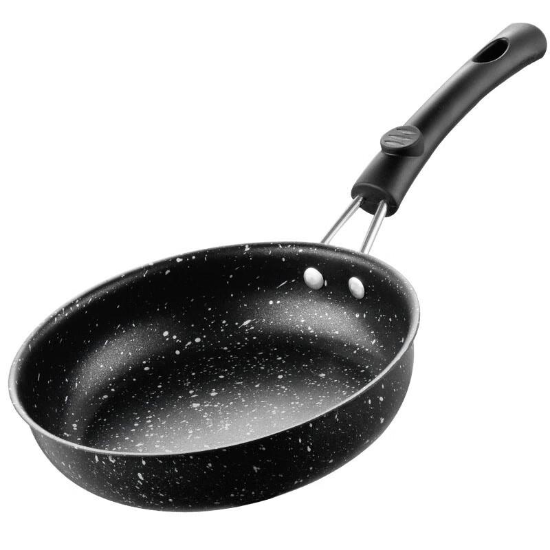 

Чан Баосен 14 см Сковорода с антипригарным покрытием из майфанского камня