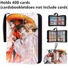 400 szt./900 szt. Album na karty Książka Anime Błogosławieństwo Niebiańskich Urzędników Kolekcja Kart Zamek na Zamki Binder na Karty Kolekcjonerskie Prezent dla Dzieci