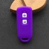 Silica Gel Motor Motorcycle Key Case Cover for Honda N-BOX N-one N Wagon  N-WGN Plus 2 Buttons Sliding Doors Key
