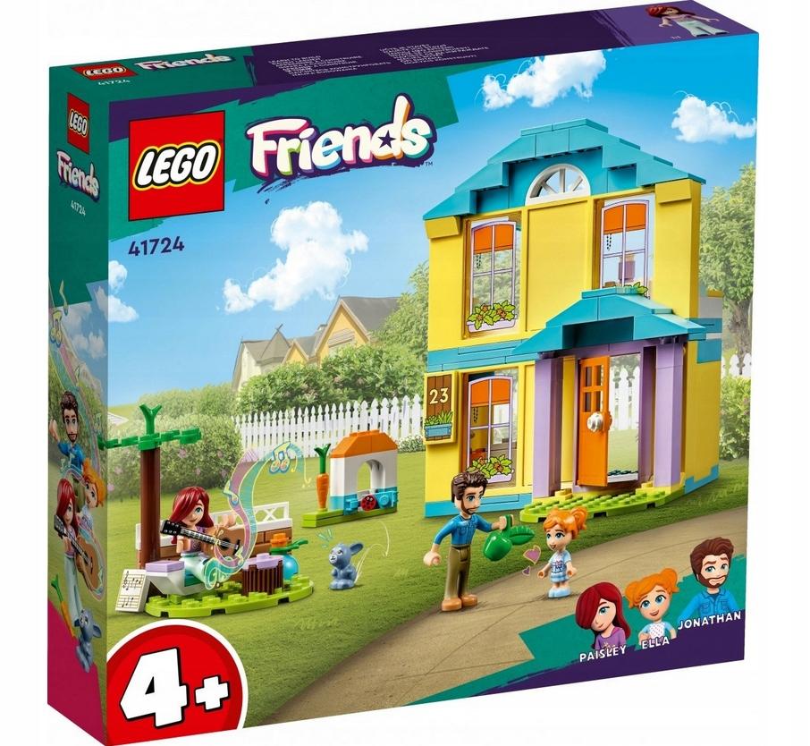 LEGO FRIENDS 41724 Paisleyin dům 2832