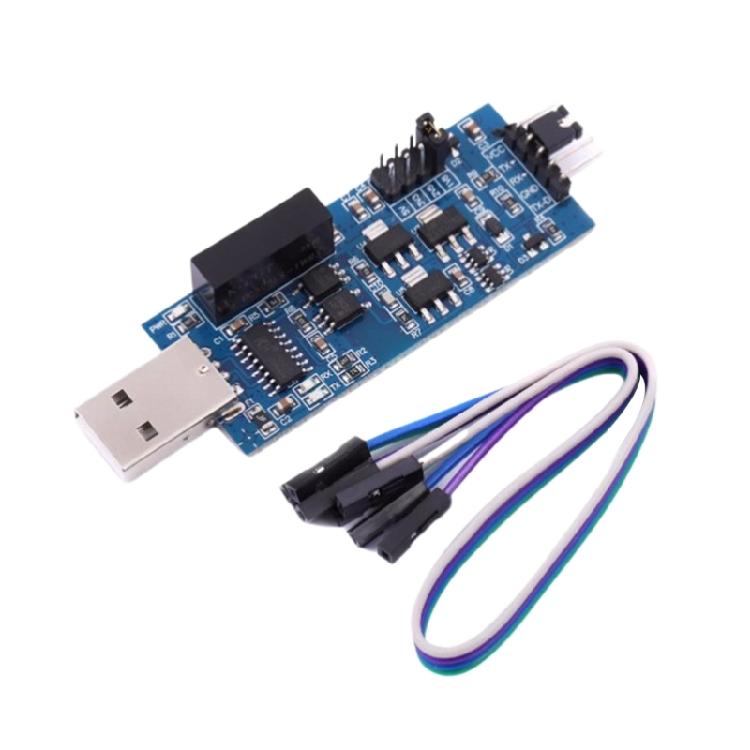

CH340 Optically Isolated Serial USB Serial Converters Module 2Mbps Fast Speed Baud Rate Optically Isolated Design 1