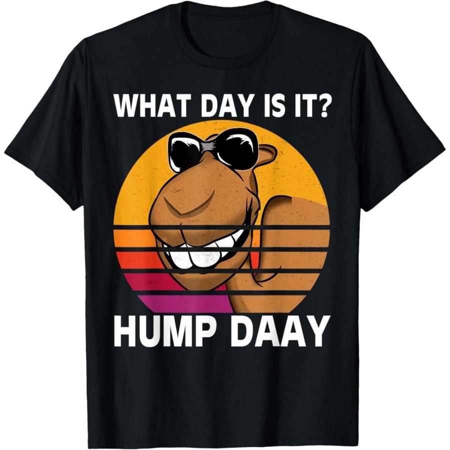 

What day is it camel hump day gift Funny Hump Day Camel T-Shirt S