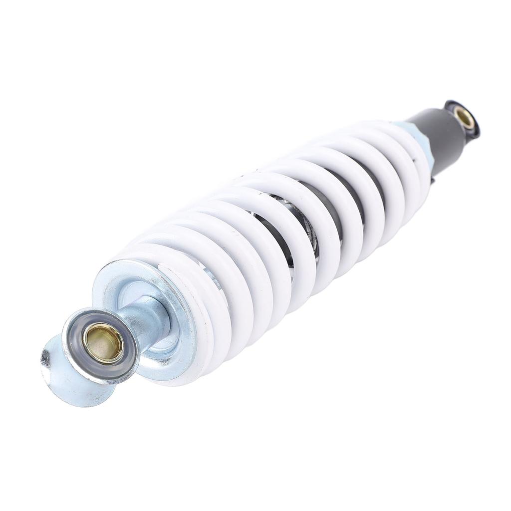 280mm Motorsykkel Støtdemper 8mm Fjær Justerbar Demping 220LBS Last for Mini Sykkel Scooter