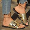 Women's Spring and Summer New Large Size Women's Shoes Sandals Fashion Flat Women's Sandals in Stock