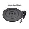 Turntable Player Portable Minimalistic Plastic Automatic Arm Return Turntable Player for Leisure