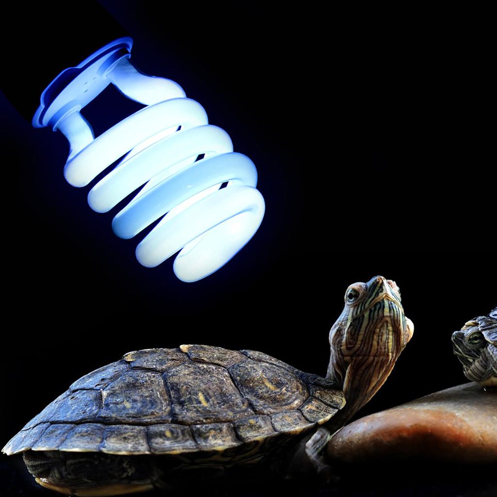 E27 26W Pouštní Reptilárium Žárovka UVB Vápník Ultrafialová Lampa 220-250V 10.0