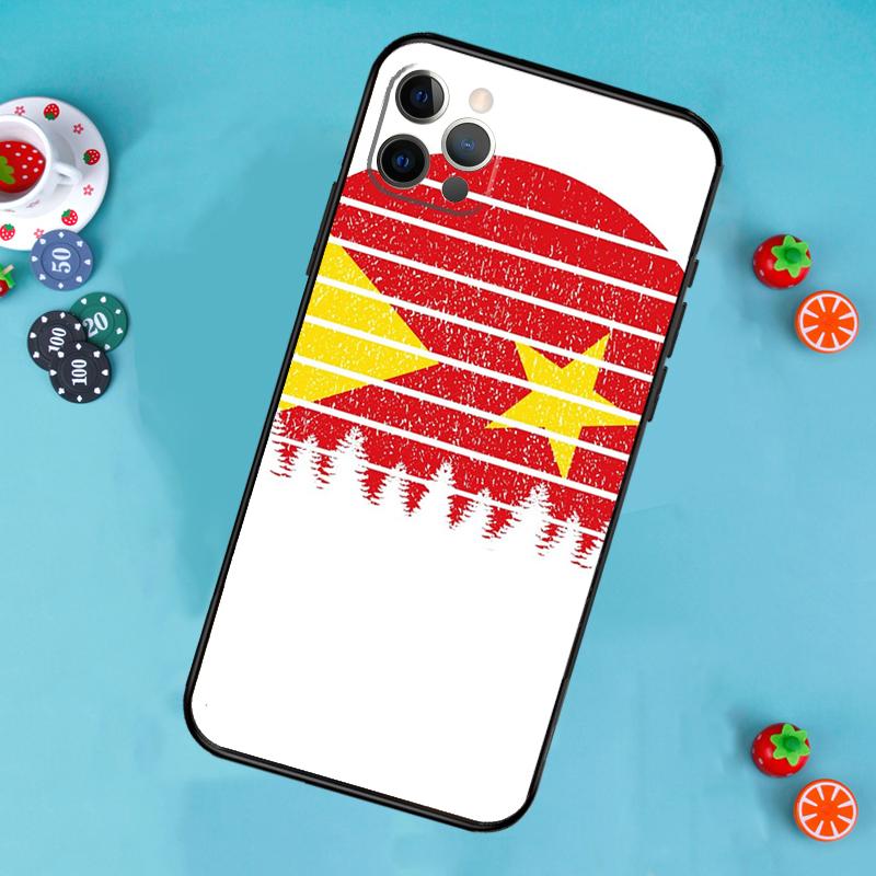 Tigray Flag Phone Case For iPhone 17 Air 14 16 15 11 12 13 Pro Max 12 13 mini 15 16 Plus 16e Cover Funda