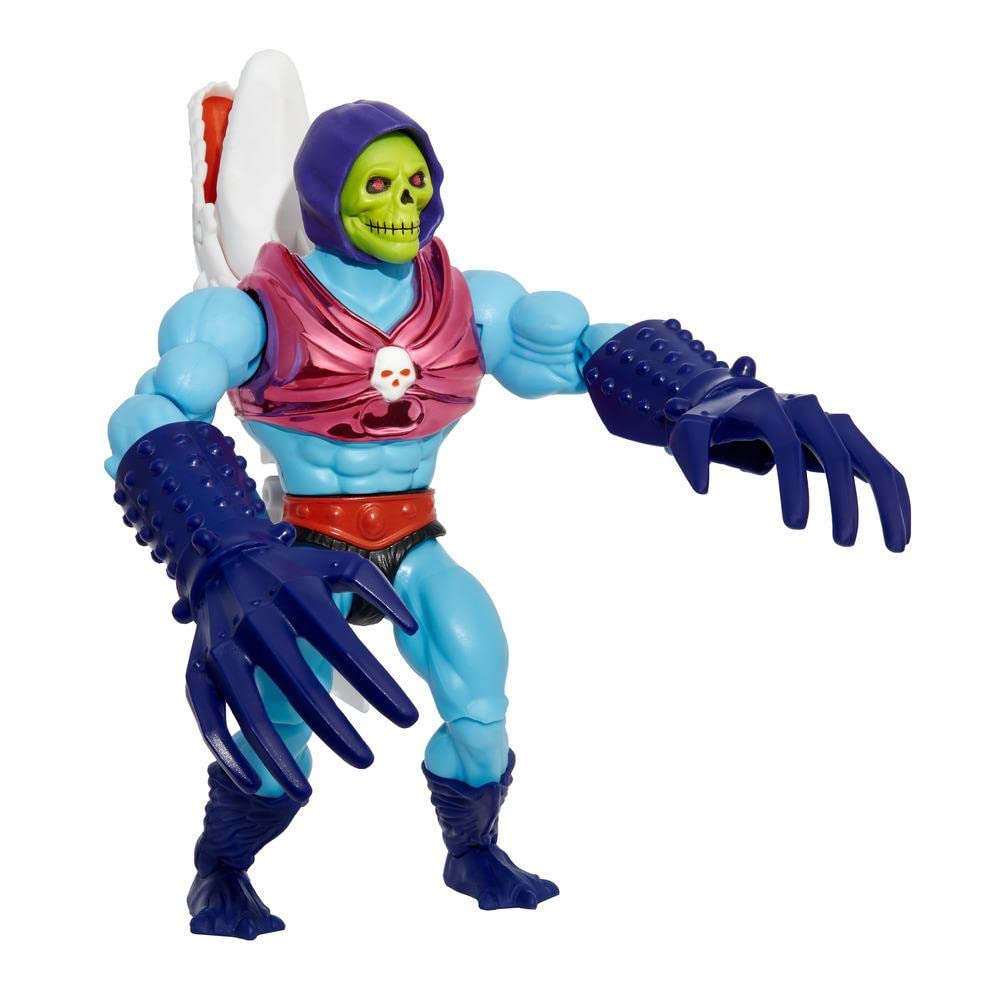 Masters of the Universe Origins Deluxe Figure Skeletor New for 22