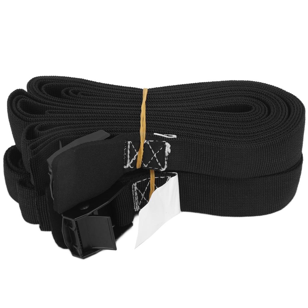2 Pcs Surf Roof Kayak Strap Surfboard Canoe Tie Down Straps for SUP Trucks Luggage3.6M