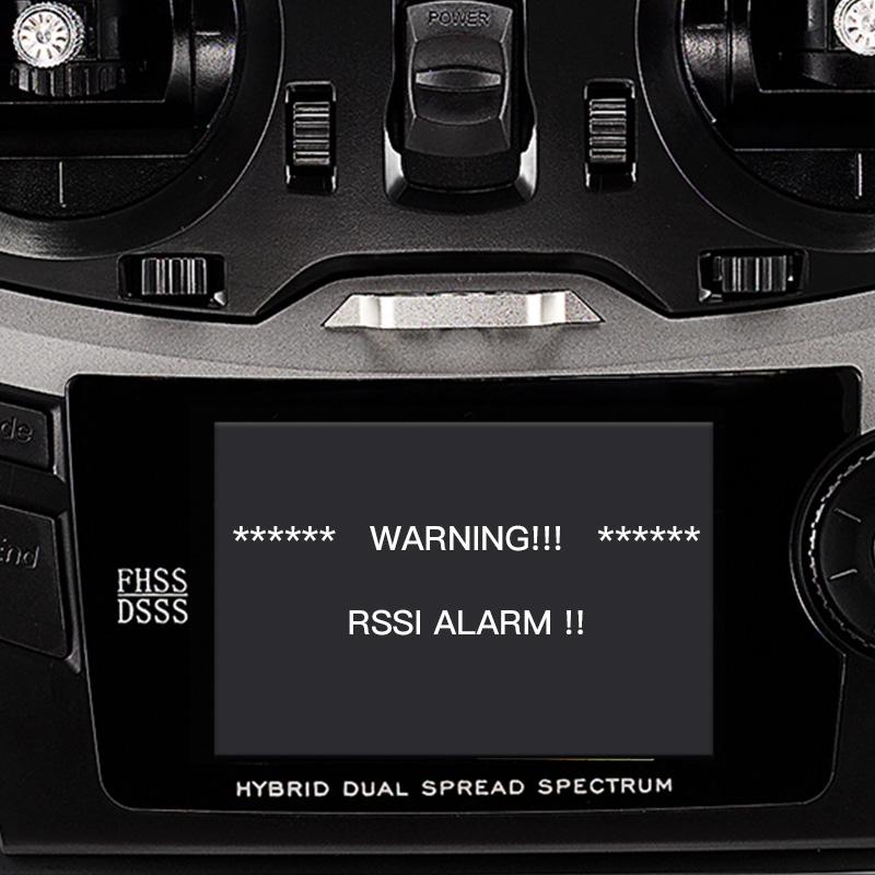 RadioLink AT9S PRO Remote Control 2.4G 10/12CH  DSSS FHSS Transmitter with R9DS Receiver for RC Model Airplane Drones