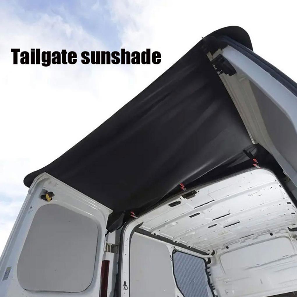 RV Awning Cover Waterproof RV Awning Sunshade UV Sun Blocker Motorhome Trailer UV for Camping Tailgate Car Trailer