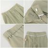 Design-sensual White Casual Pants for Women In Summer New High-waisted Scimitar Wide-leg Pants Draped and Versatile Floor Pants