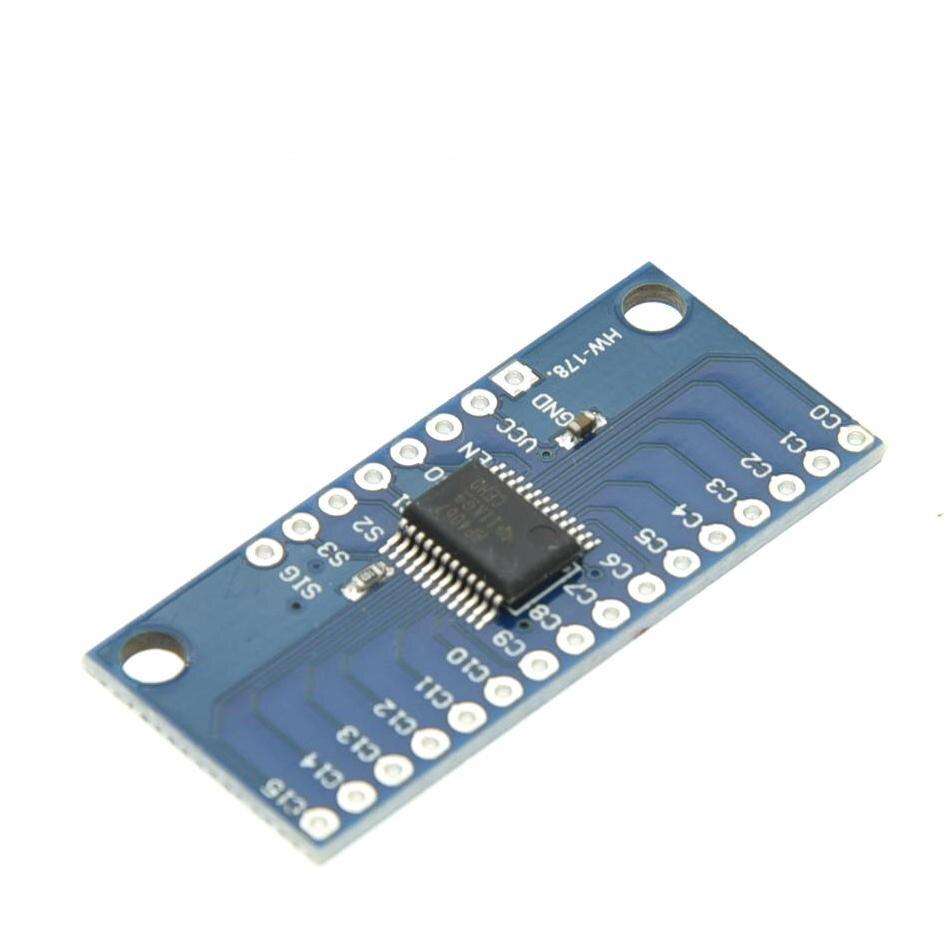 74HC4067 CD74HC4067 16-Channel Analog Digital Multiplexer Breakout Board Module For Arduino DIY