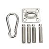 Ceiling Hanging Kit 250kg  551lb Load Bearing Stainless Steel Suspension Kit for Yoga Training