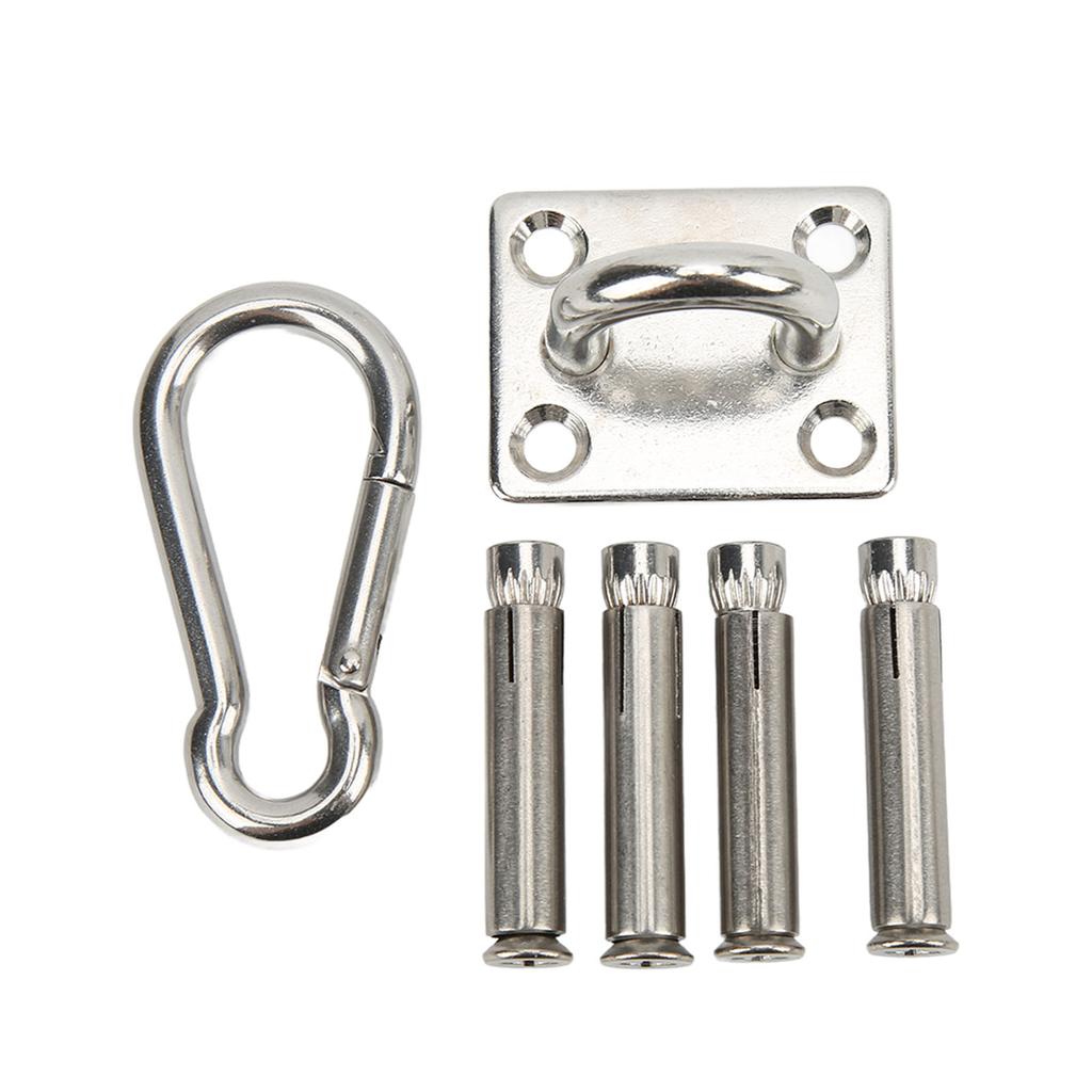 Ceiling Hanging Kit 250kg  551lb Load Bearing Stainless Steel Suspension Kit for Yoga Training