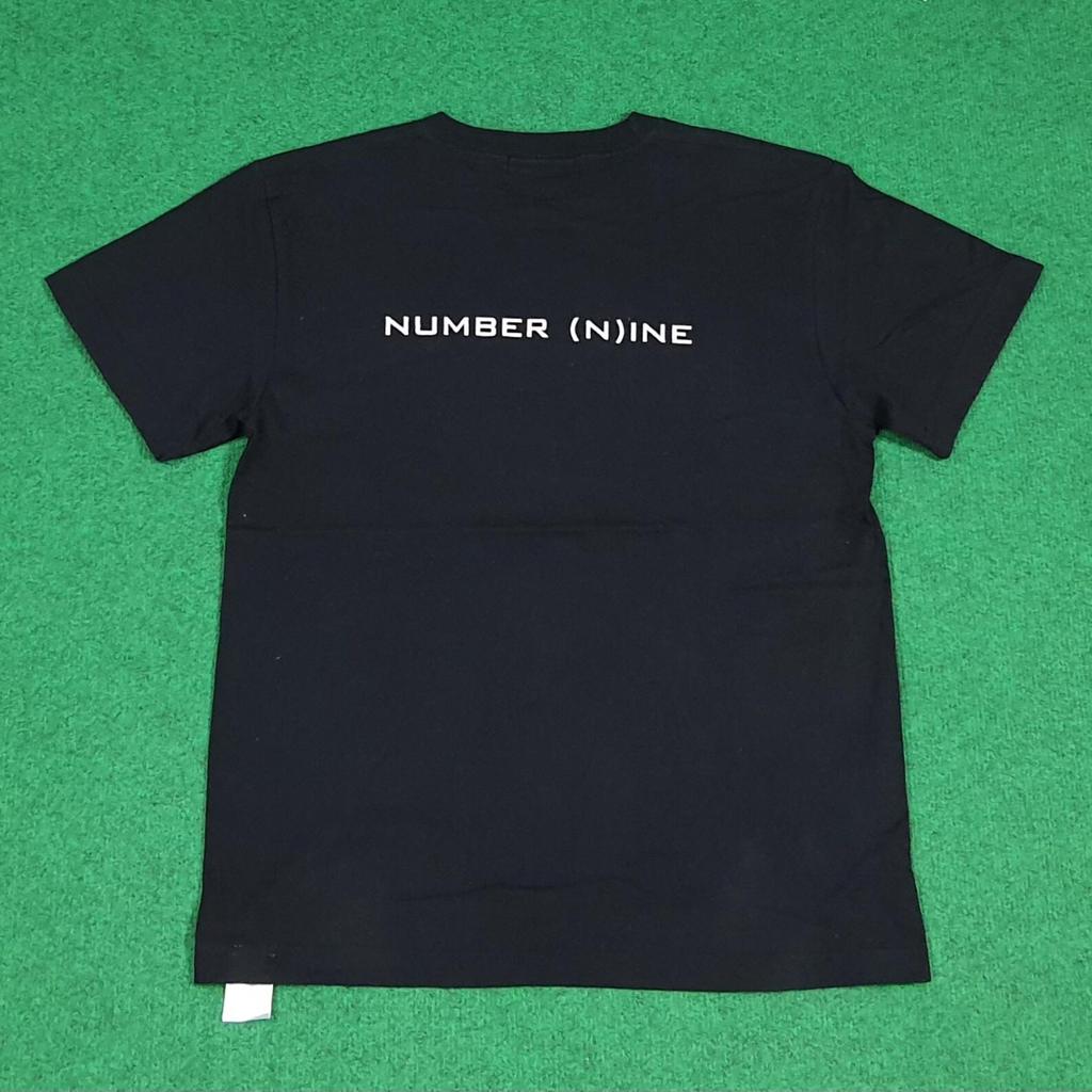 Vintage Number Nine Studious Japan Brand Tshirt