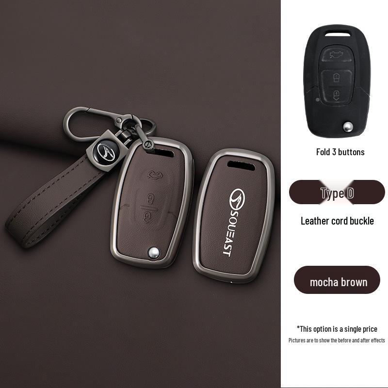 Metal Key Cover for Lingzhi V5/V6 Folding Remote