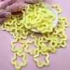 For Necklace Earrings Making 30mm 40Pcs Acrylic DIY Jewelry Material Candy Color Pendants Pentagram Star Pendant Fashion  Accessories